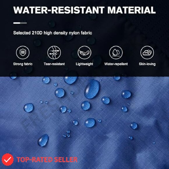 Lightweight Crossbody Sling Bag RFID Blocking Sporty Minimal Travel Backpack - Picture 7 of 7